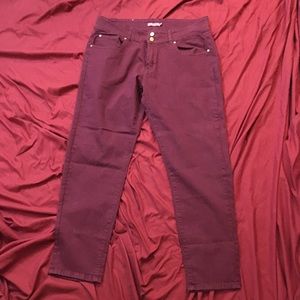 Holystone  Burgundy size 20 jeans